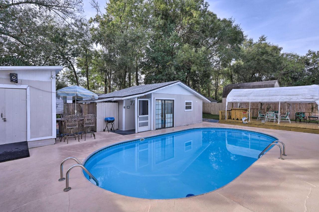 Fern Park Pool House With Private Patio And Fire Pit! Villa Orlando Bagian luar foto