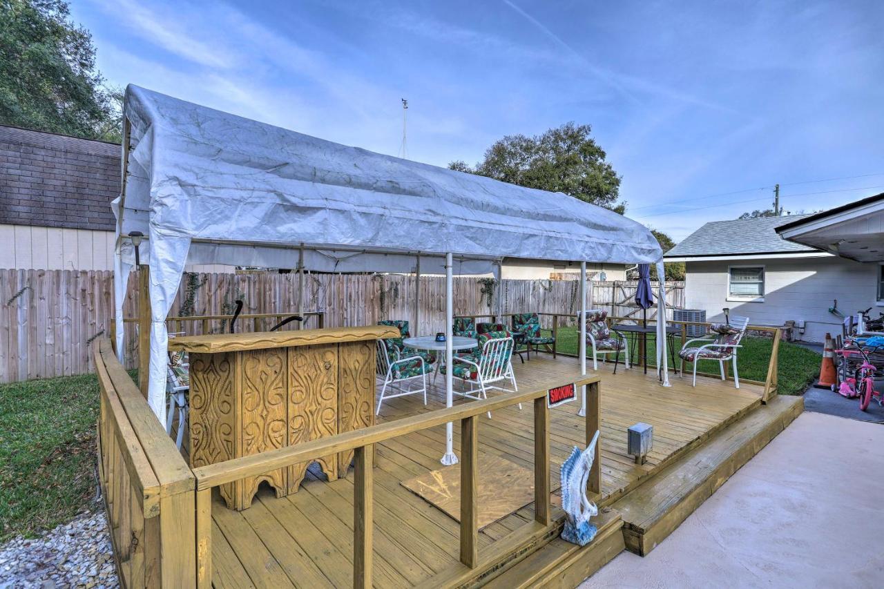Fern Park Pool House With Private Patio And Fire Pit! Villa Orlando Bagian luar foto