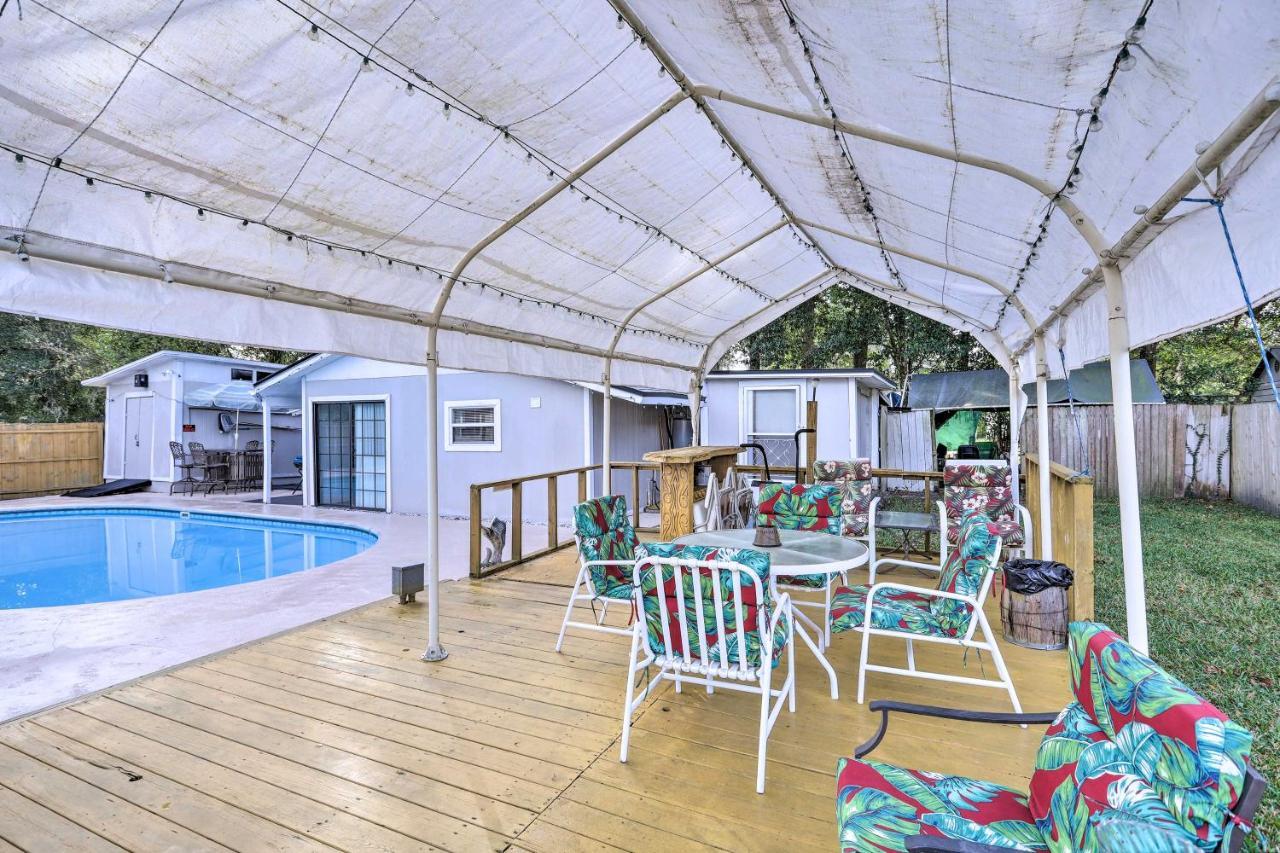 Fern Park Pool House With Private Patio And Fire Pit! Villa Orlando Bagian luar foto