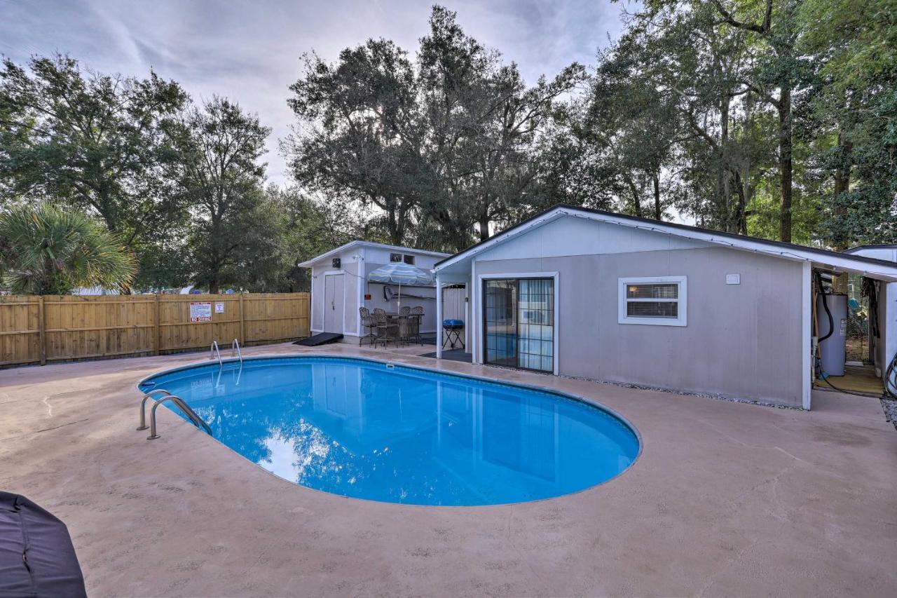 Fern Park Pool House With Private Patio And Fire Pit! Villa Orlando Bagian luar foto