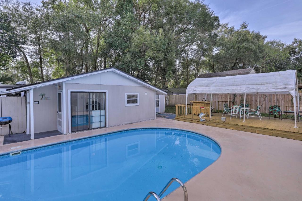 Fern Park Pool House With Private Patio And Fire Pit! Villa Orlando Bagian luar foto
