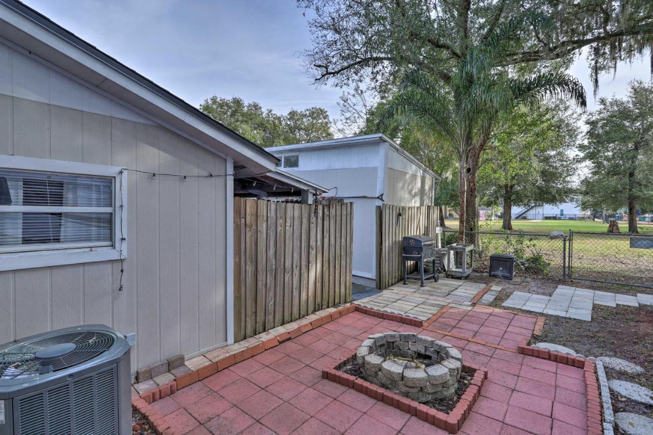 Fern Park Pool House With Private Patio And Fire Pit! Villa Orlando Bagian luar foto